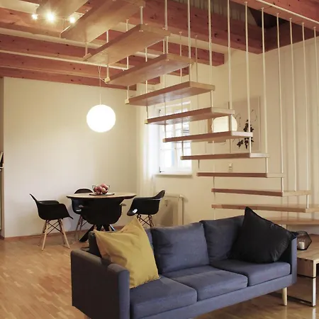 Felsen Apartment Loft Engen Extérieur photo